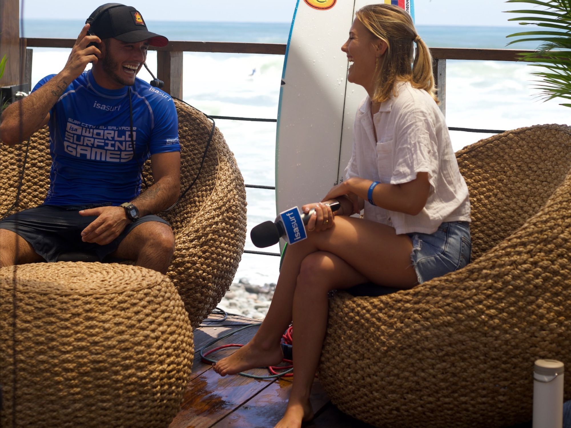 ISA World Surfing Games Athlete